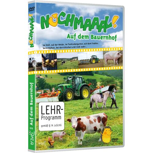 Nochmaaal! - Auf Dem Bauernhof: Meine Erste Dvd - Für Kinder Ab 2 Jahren