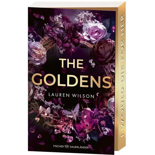The Goldens: Gänsehaut-Feeling Pur! Spannender Und Glamouröser Ya Thriller: Mit Edler Schmuckbindung Im Paperback!