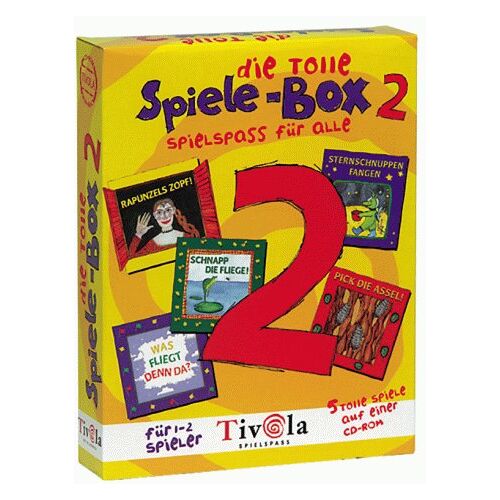 Die Tolle Spiele-Box 2 - Spielspaß Für Alle