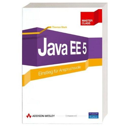 Java Ee 5 - Aktuell Zur Neuen Version Mit Lernkontrolle Auf Cd: Einstieg Für Anspruchsvolle (Master Class)