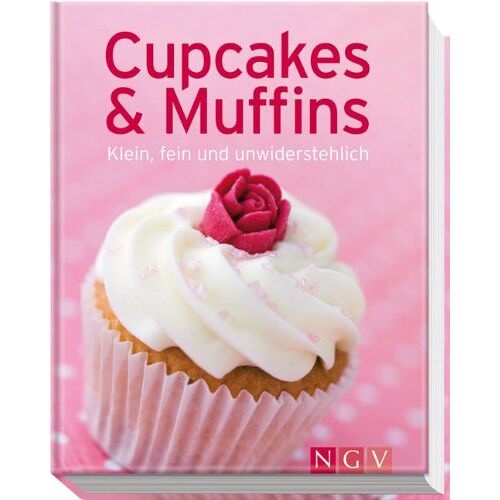 Fein Cupcakes & Muffins: Klein Fein Und Unwiderstehlich (Minikochbuch)