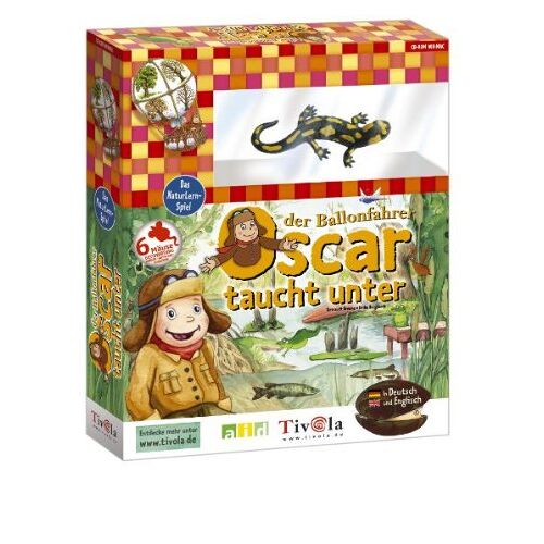 Oscar Taucht Unter (Mit Plastiktier)