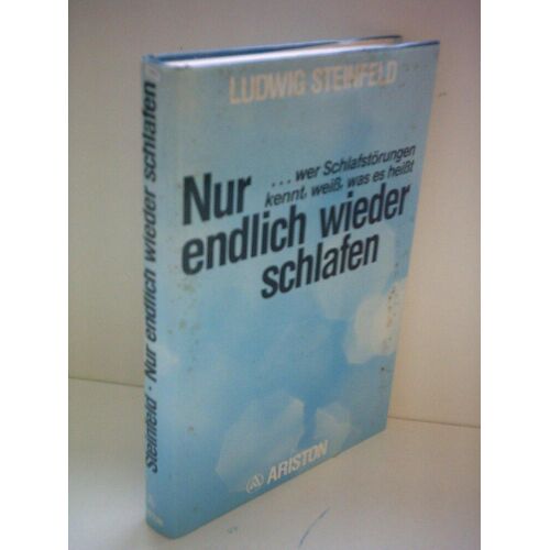 Nur (Wer Schlafstörungen Kennt Weiß Was Es Heißt) Endlich Wieder Schlafen