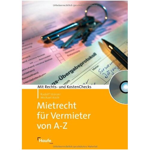 Mietrecht Für Vermieter Von A-Z