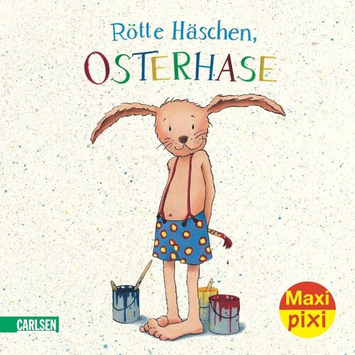 Maxi-Pixi Nr. 62: Rötte Häschen Osterhase