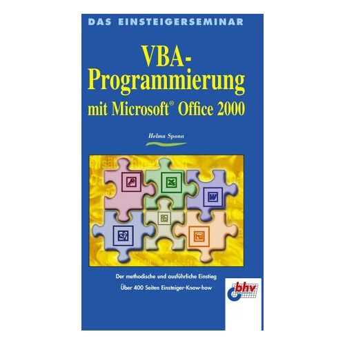 Vba-Programmierung Mit Microsoft Office 2000