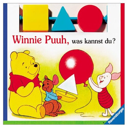 Winnie Puuh - Erste Spielbilderbücher: Winnie Puuh Was Kannst Du?: Buch Mit Spielzeug
