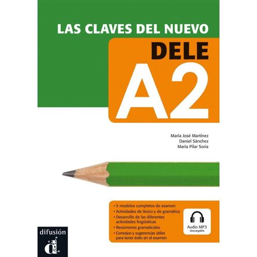 Las Claves Del Nuevo Dele A2: (A2). Lehrbuch + Audio-Cd. Lehrbuch + Audio-Cd/mp3