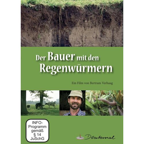 Der Bauer Mit Den Regenwürmern