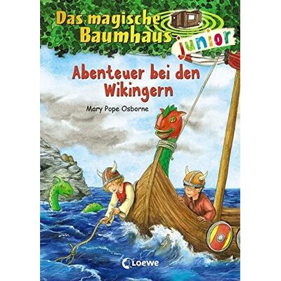 Das Magische Baumhaus Junior - Abenteuer Bei Den Wikingern Das Magische Baumhaus Junior - Abenteuer Bei Den Wikingern
