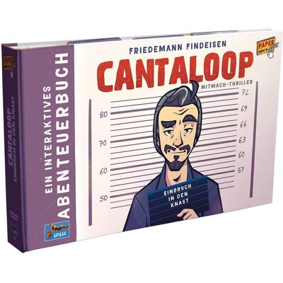 Lookout Spiele Cantaloop ? Buch 1: Einbruch In Den Knast Familienspiel Rätselspiel Ab 16+ Jahren Deutsch Lookout Spiele Cantaloop ? Buch 1: Einbruch In Den Knast Familienspiel Rätselspiel Ab 16+ Jahren Deutsch