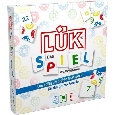 Lük - Das Spiel: Der Völlig Verdrehte Quizspaß Für Die Ganze Familie Basisversion (Lük - Das Spiel: Das Kooperative Quiz Für Die Ganze Familie) Lük - Das Spiel: Der Völlig Verdrehte Quizspaß Für Die Ganze Familie Basisversion (Lük - Das Spiel: Das Kooperative Quiz Für Die Ganze Familie)