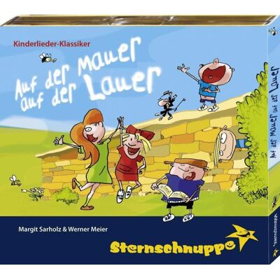 Auf Der Mauer Auf Der Lauer: Kinderlieder-Klassiker Frisch Keck Und Quicklebendig Auf Der Mauer Auf Der Lauer: Kinderlieder-Klassiker Frisch Keck Und Quicklebendig