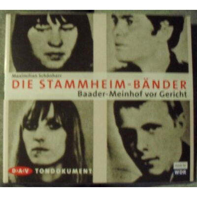 Die Stammheim-Bänder: Baader-Meinhof Vor Gericht. Tondokument (1 Cd) Die Stammheim-Bänder: Baader-Meinhof Vor Gericht. Tondokument (1 Cd)