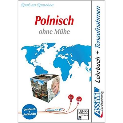 Assimil Selbstlernkurs Für Deutsche: Assimil Polnisch Ohne Mühe Assimil Polski Bez Trudu Lehrbuch Und 4 Cd-Audio Assimil Selbstlernkurs Für Deutsche: Assimil Polnisch Ohne Mühe Assimil Polski Bez Trudu Lehrbuch Und 4 Cd-Audio