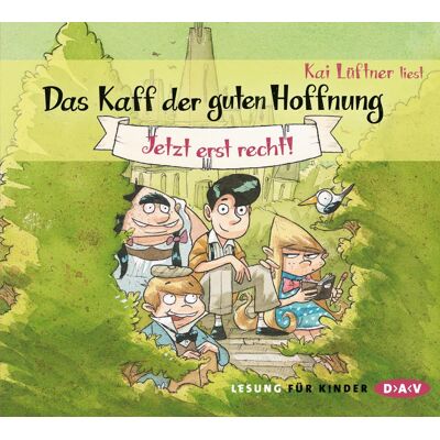 Das Kaff Der Guten Hoffnung - Jetzt Erst Recht!: Ungekürzte Autorenlesung (3 Cds) Das Kaff Der Guten Hoffnung - Jetzt Erst Recht!: Ungekürzte Autorenlesung (3 Cds)