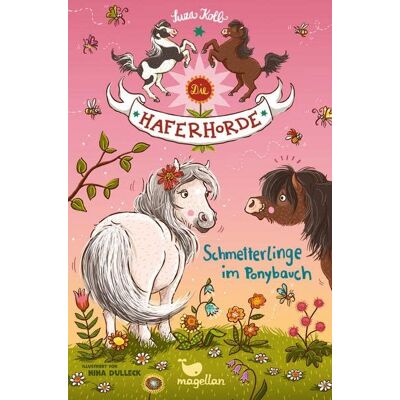 Die Haferhorde - Schmetterlinge Im Ponybauch - Band 4 Die Haferhorde - Schmetterlinge Im Ponybauch - Band 4