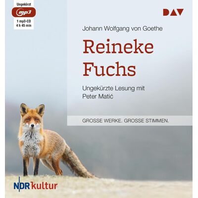 Reineke Fuchs: Ungekürzte Lesung Mit Peter Matic (1 Mp3-Cd) Reineke Fuchs: Ungekürzte Lesung Mit Peter Matic (1 Mp3-Cd)
