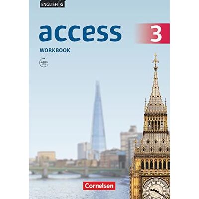 English G Access - Allgemeine Ausgabe: Band 3: 7. Schuljahr - Workbook Mit Audio-Cd English G Access - Allgemeine Ausgabe: Band 3: 7. Schuljahr - Workbook Mit Audio-Cd