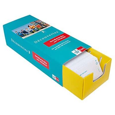 Découvertes 3 - Vokabel-Lernbox Zum Schülerbuch: 3. Lernjahr Passend Zum Lehrwerk Découvertes 3 - Vokabel-Lernbox Zum Schülerbuch: 3. Lernjahr Passend Zum Lehrwerk
