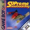 Supreme Snowboarding [Game Boy Color]