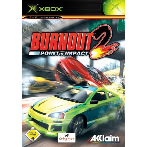 Burnout 2: Point Of Impact [Für Xbox]