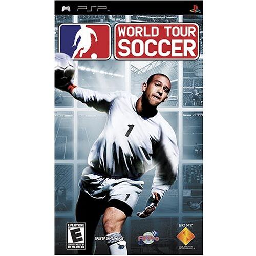 World Tour Soccer - Sony Psp