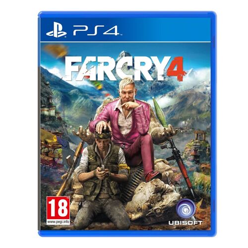 Far Cry 4 (Uk Import) [Für Playstation 4]
