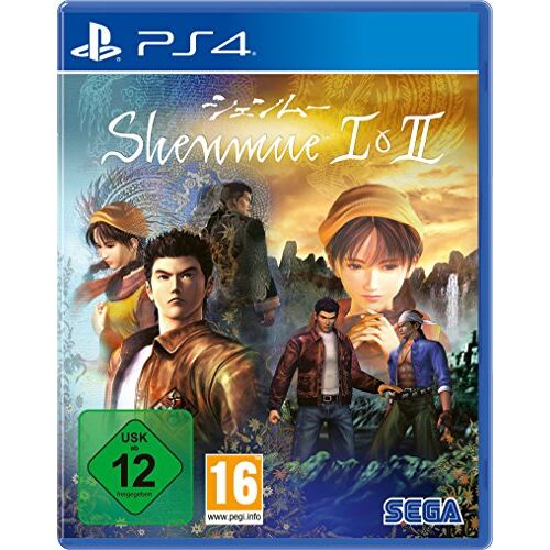 Shenmue I & Ii [Für Playstation 4]