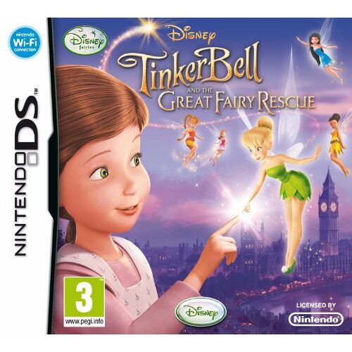 Tinkerbell And The Great Fairy Rescue [Uk Import]