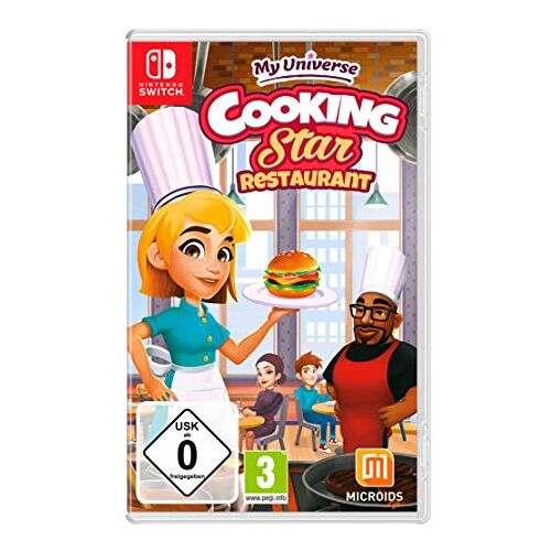 Nintendo My Universe - Cooking Star Restaurant