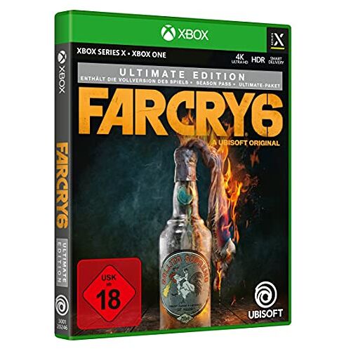 Far Cry 6 – Ultimate Edition – [Für Xbox One Xbox Series X]