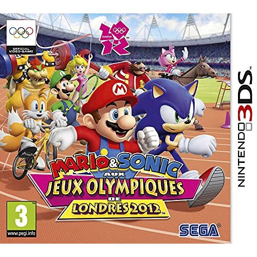 Nintendo Sega Mario & Sonic Bei Den Olympischen Spielen In London 2012 [3ds]