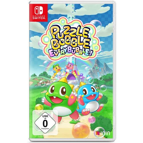 Nintendo Puzzle Bobble Everybubble - [Switch]