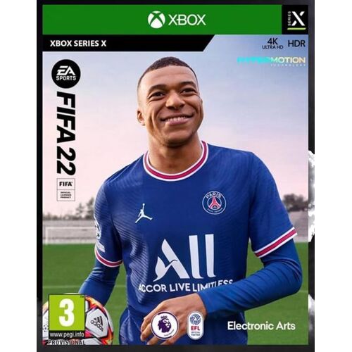 Fifa 22 (Pegi) [Für Xbox Series X]