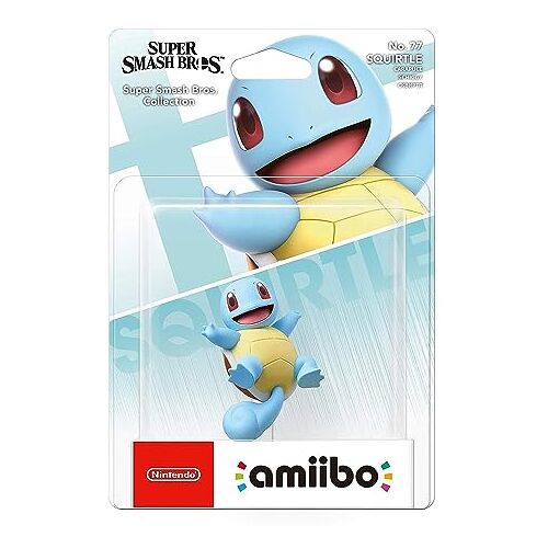 amiibo Shiggy Super Smash Bros. Collection