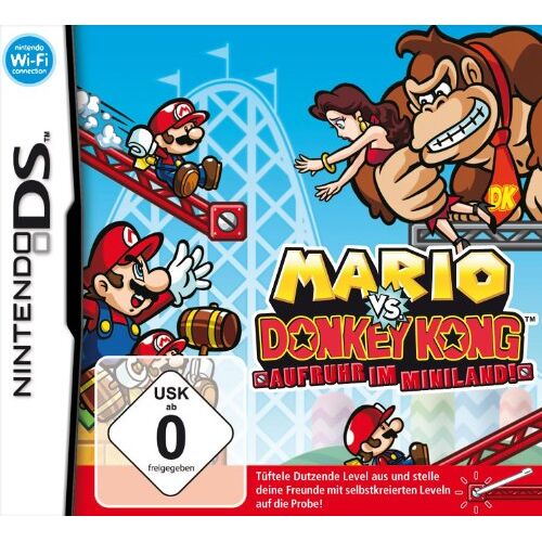 Mario Vs. Donkey Kong: Aufruhr Im Miniland! [Nintendo Ds]