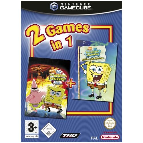 2 Games In 1 - Spongebob Pack 1 [Gamecube]