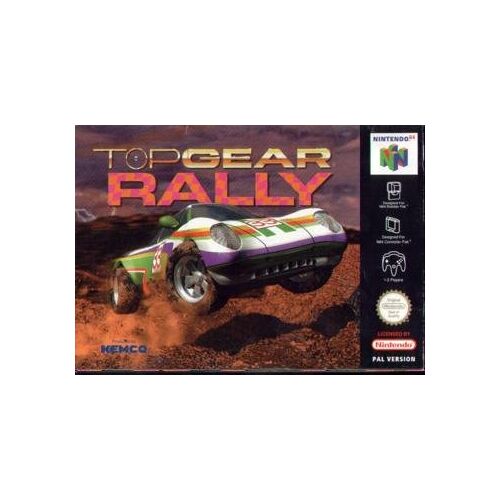 Nintendo Top Gear Rally