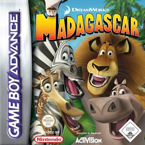 Madagascar [Game Boy Advance]