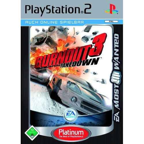 Burnout 3: Takedown [Platinum]