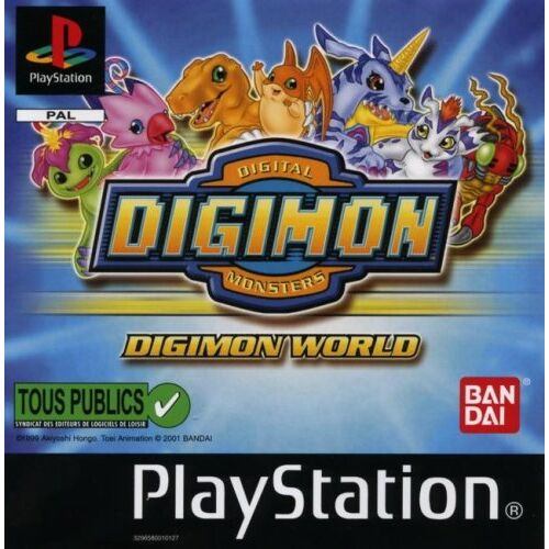 Digimon World (Ps1)
