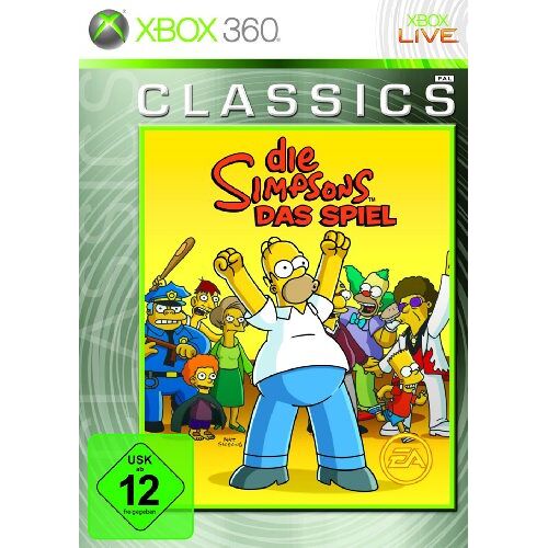 Die Simpsons - Das Spiel (Ea Classics)