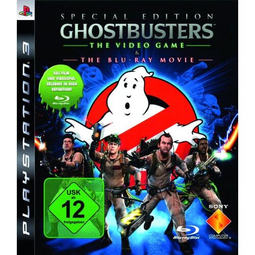 Ghostbusters: The Video Game (Special Edition Inkl. Ghostbusters Blu-Ray) [Für Playstation 3]