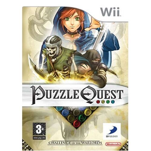 Garmin Puzzle Quest (Wii)