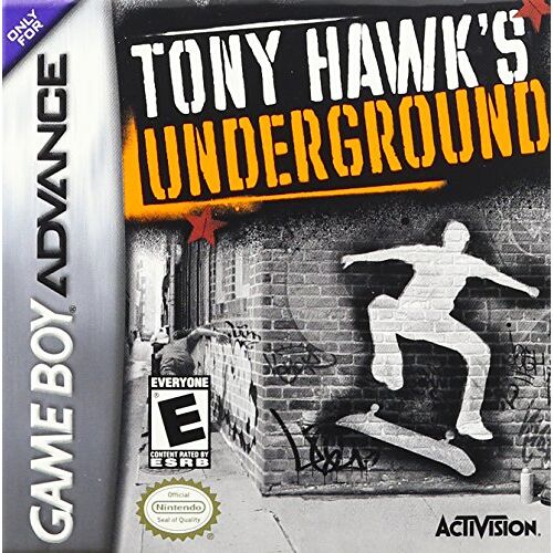 Tony Hawks Underground – Game Boy Advance – Us