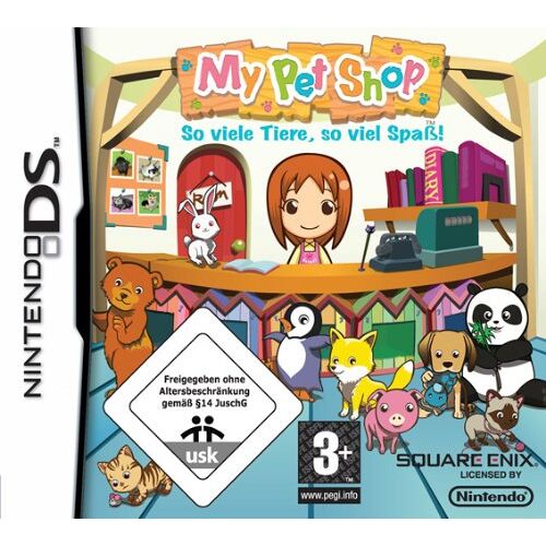 My Pet Shop - So Viele Tiere So Viel Spaß! [Nintendo Ds]