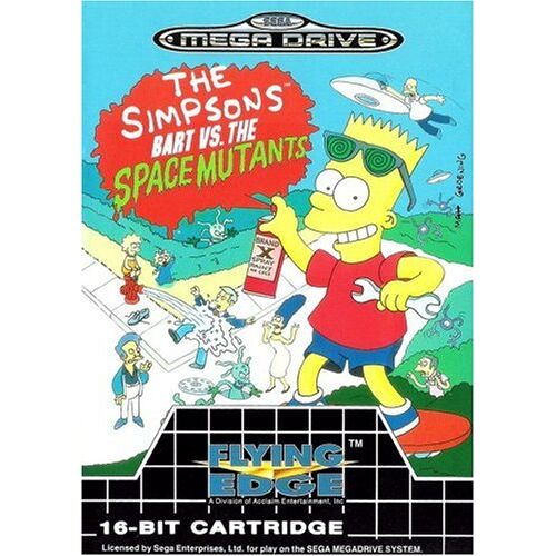 The Simpsons: Bart Vs. The Space Mutants