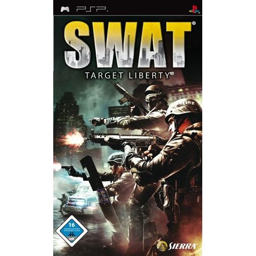 Swat - Target Liberty [Sony Psp]