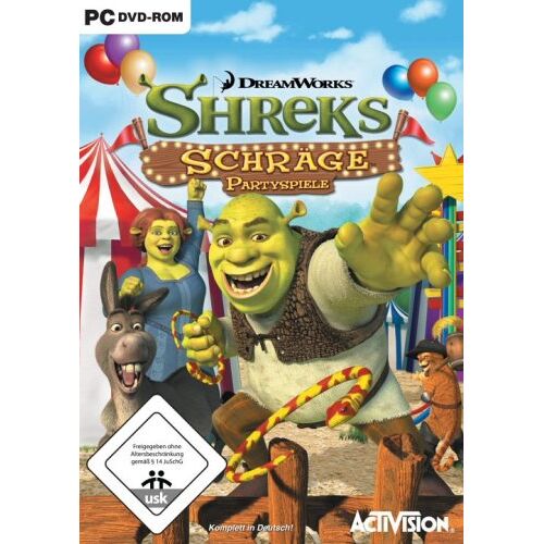 Shreks Schräge Partyspiele